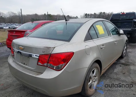 2014 Chevrolet Cruze 1Lt Auto from USA, damaged, VIN 1G1PC5SBXE7123362